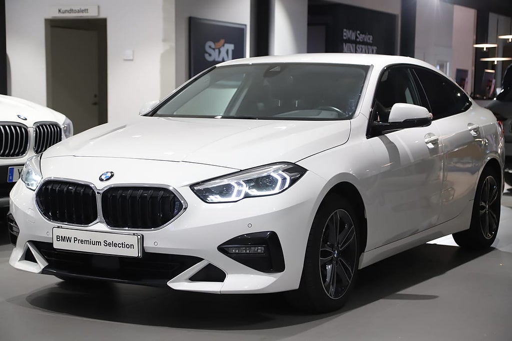 BMW 218d Gran Coupé // Sportline // M-Sport Ratt