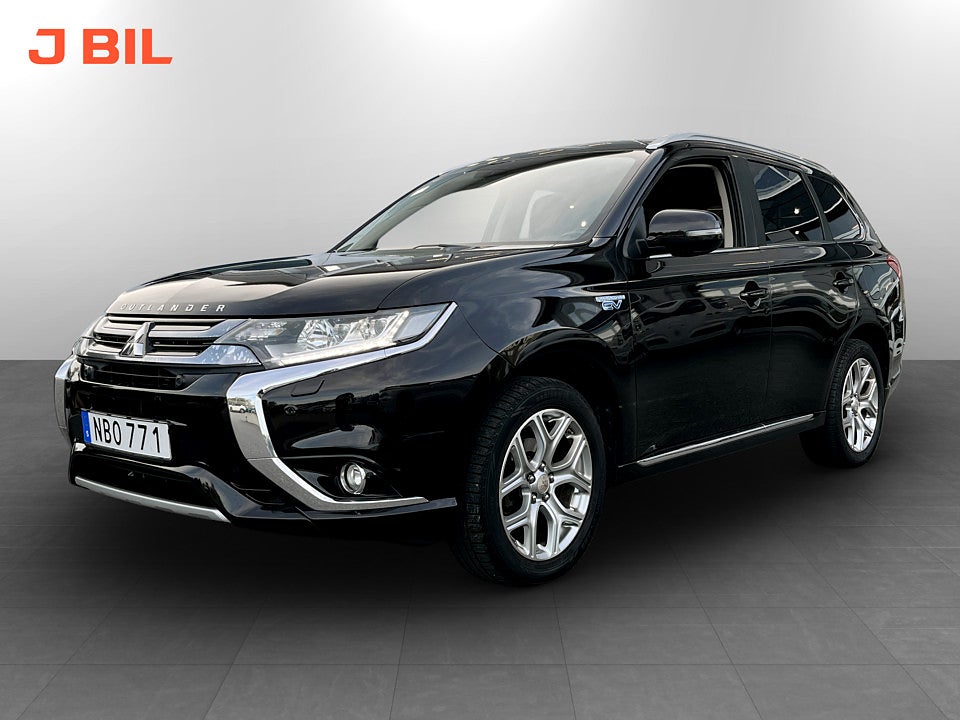 Mitsubishi Outlander Business PHEV 203hk Aut 4WD DRAG NAVI