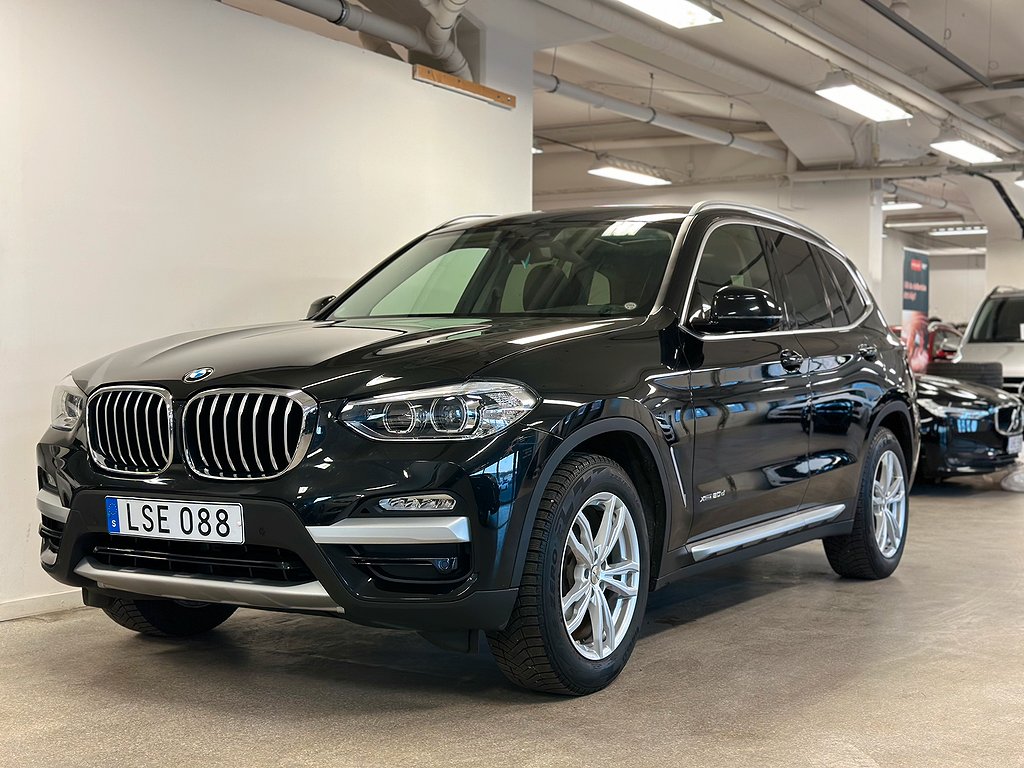 BMW X3 xDrive20d Steptronic Euro 6