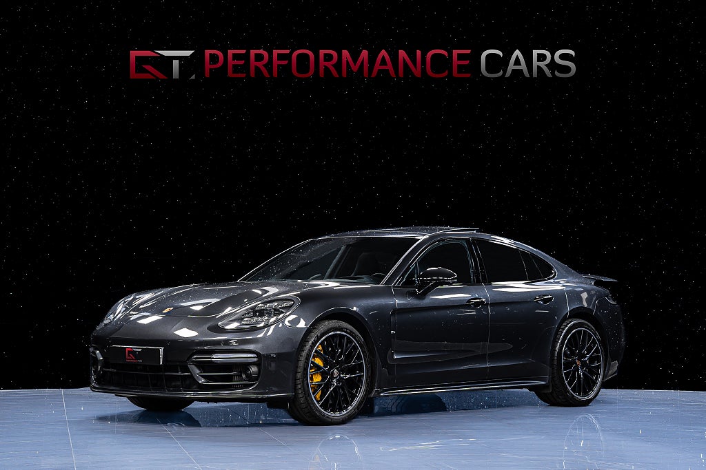 Porsche Panamera Turbo S 971.2 SportDesign PCCB Pano PDCC Bur3D 18-vägs