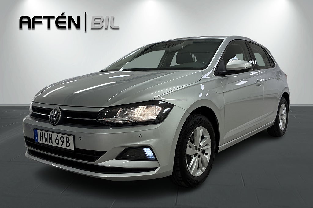 Volkswagen Polo 1.0 TSI Automat *LÅGMIL* P-Sensorer Bluetooth