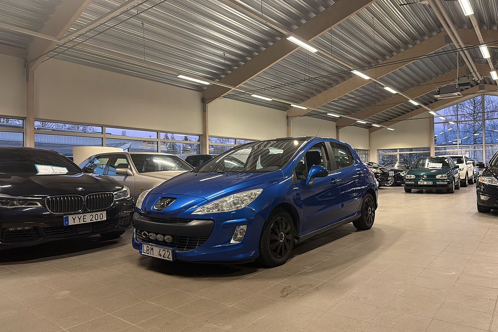 Peugeot 308 5-d 1.6 HDi FAP / PANORAMA / DRAG / M-VÄRMARE
