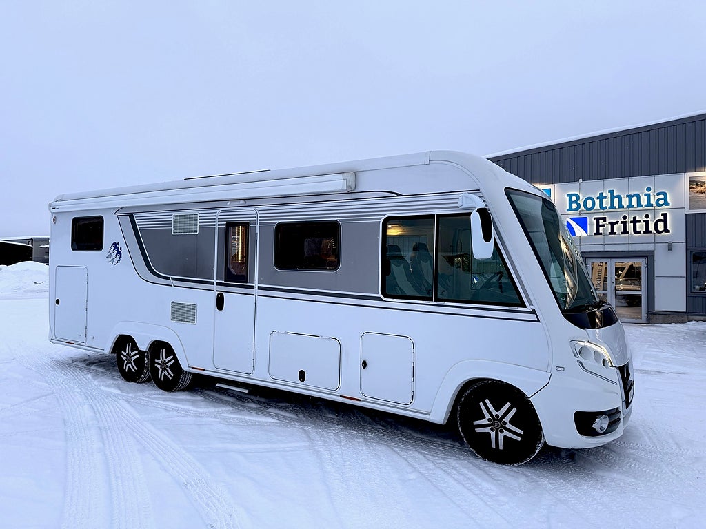 Knaus Sun I 900  Alde, Drag, Hydralben