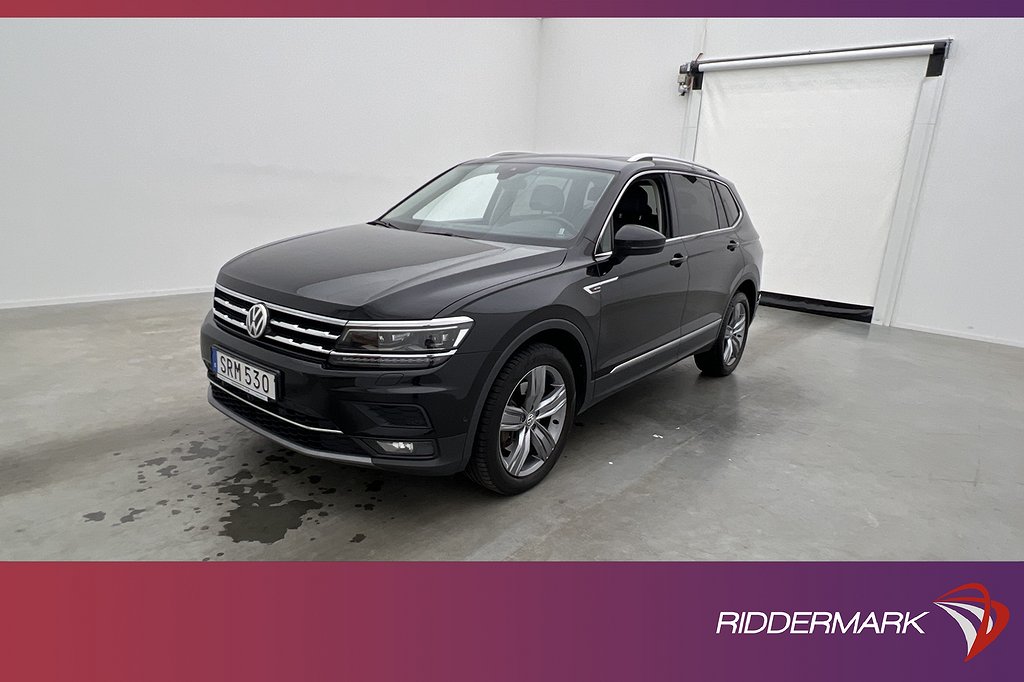 Volkswagen Tiguan Allspace 2.0 TDI 4M 7-Sit Cockpit Pano HUD