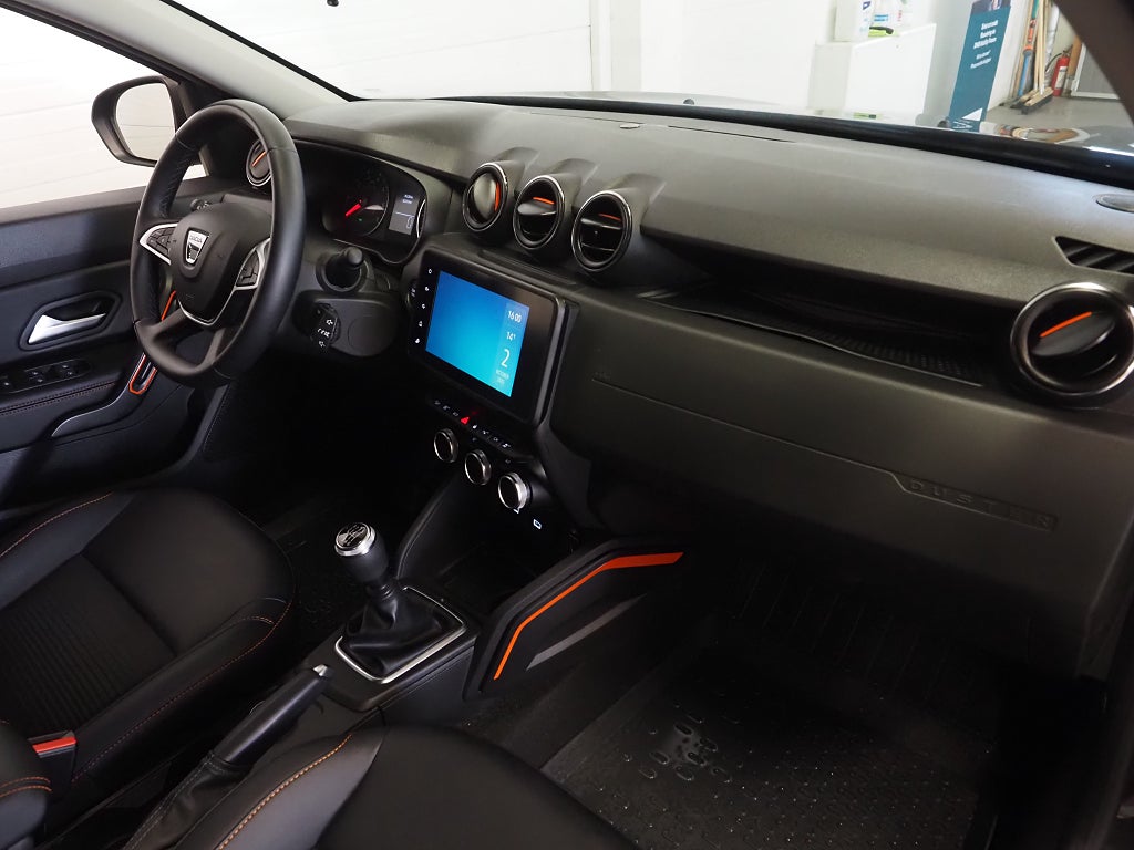 Dacia Duster 1.3 TCe 4x4 150hk Extreme Kamera Navi Halvskinn 2022