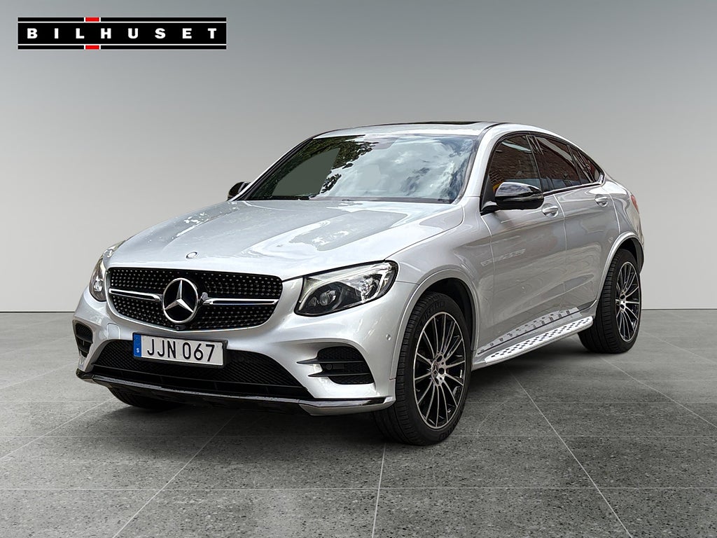 Mercedes-Benz GLC 250 d Coupé 4MATIC AMG Taklucka Drag Burmester SE SPEC!