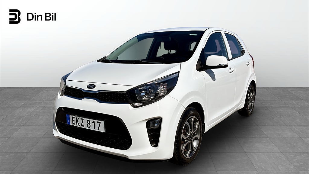Kia Picanto 1.0 66HK MPI Manual B-Kamera