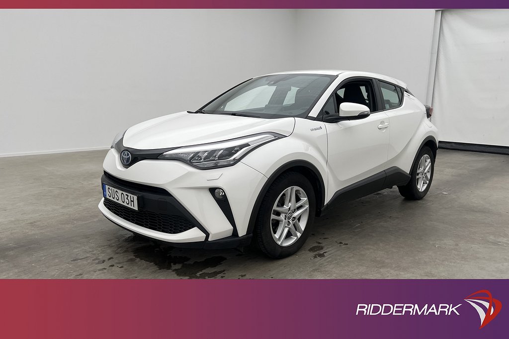 Toyota C-HR Hybrid 122hk Active Kamera Dragkrok Välservad