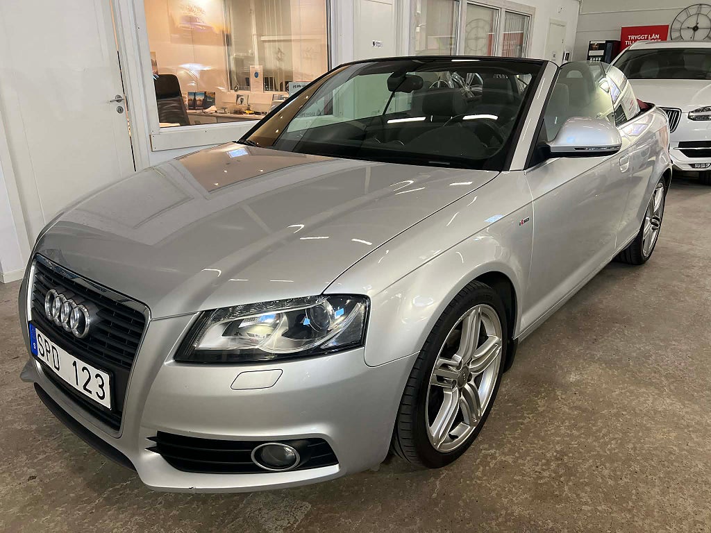Audi A3 Cabriolet 1.8 TFSI S Line Euro 5