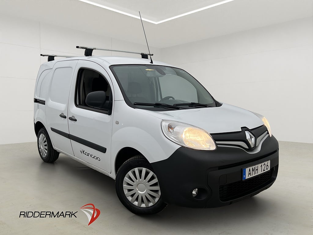 Renault Kangoo 1.5dCi Ny-Kamrem Värmare Drag B-Kamera Moms