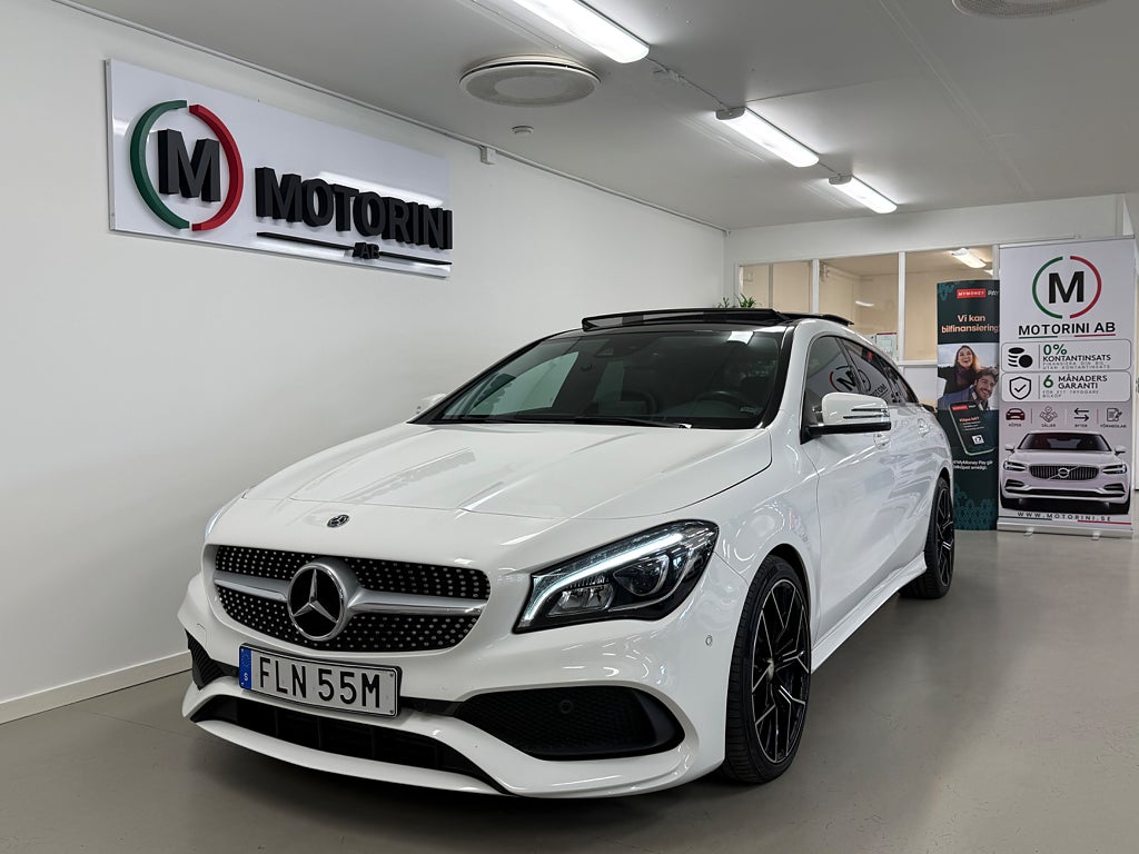 Mercedes-Benz CLA 200 d Shooting Brake 7G-DCT /AMG /Pano /Drag