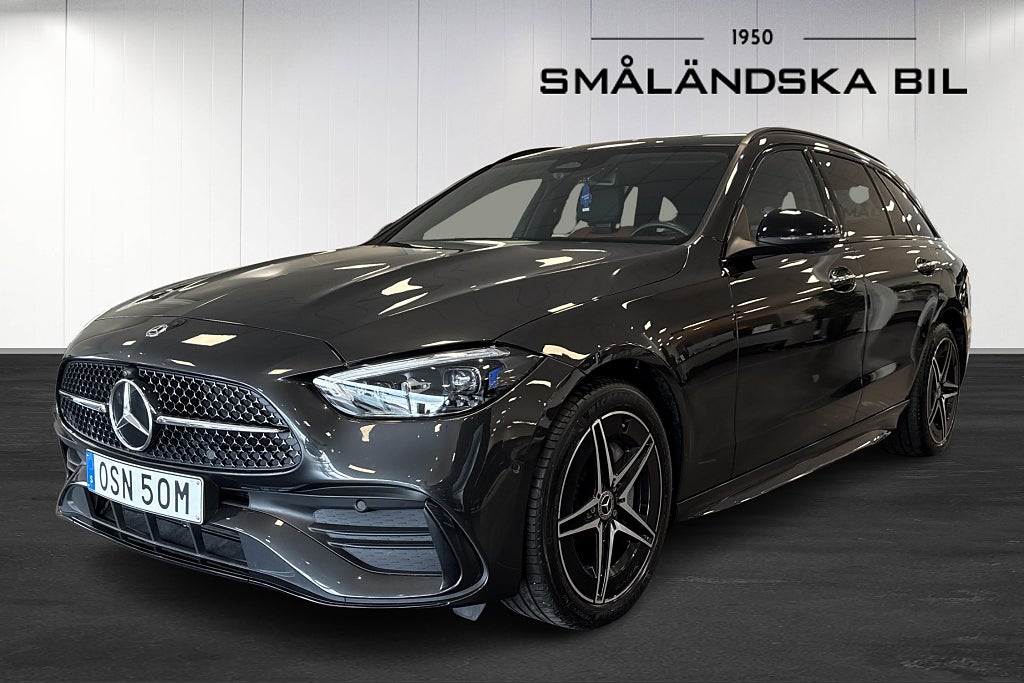 Mercedes-Benz C 300 T d e 4MATIC 9G-Tronic AMG Line Drag