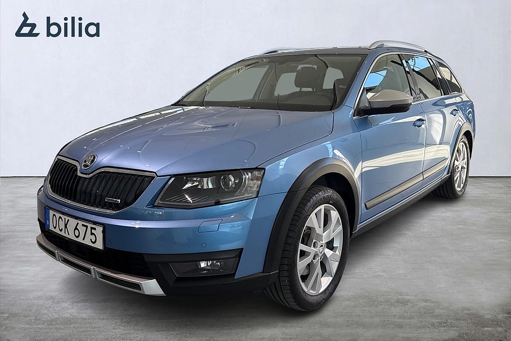 Skoda Octavia Scout Scout 1.8 TSI 4x4 DSG 180