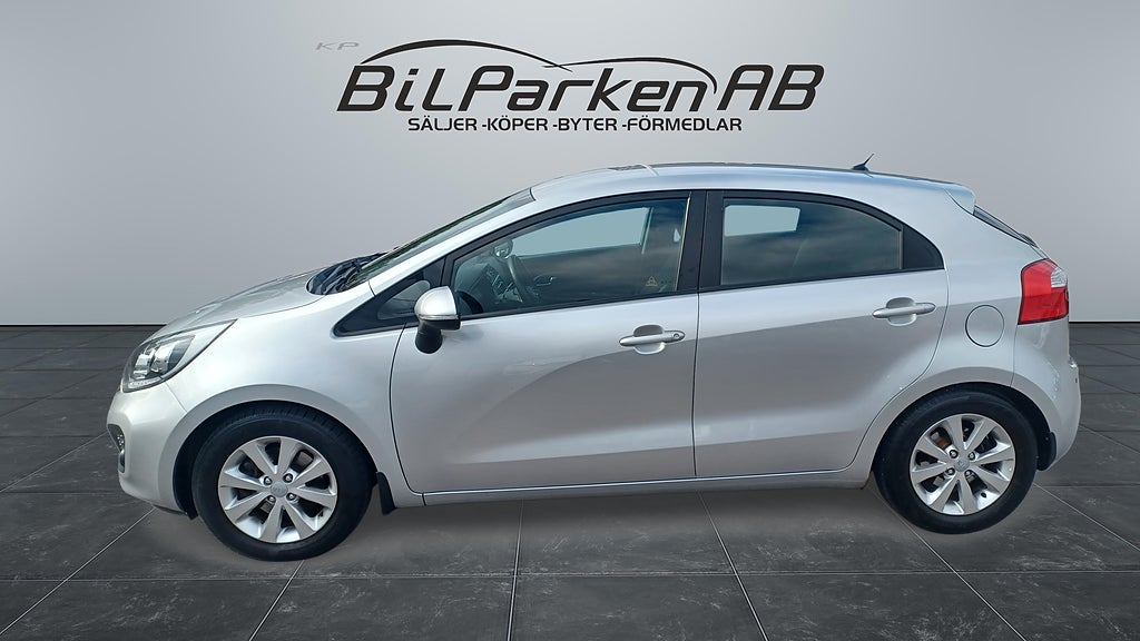 Kia Rio 5-dörrar 1.4 CVVT GLS Euro 5