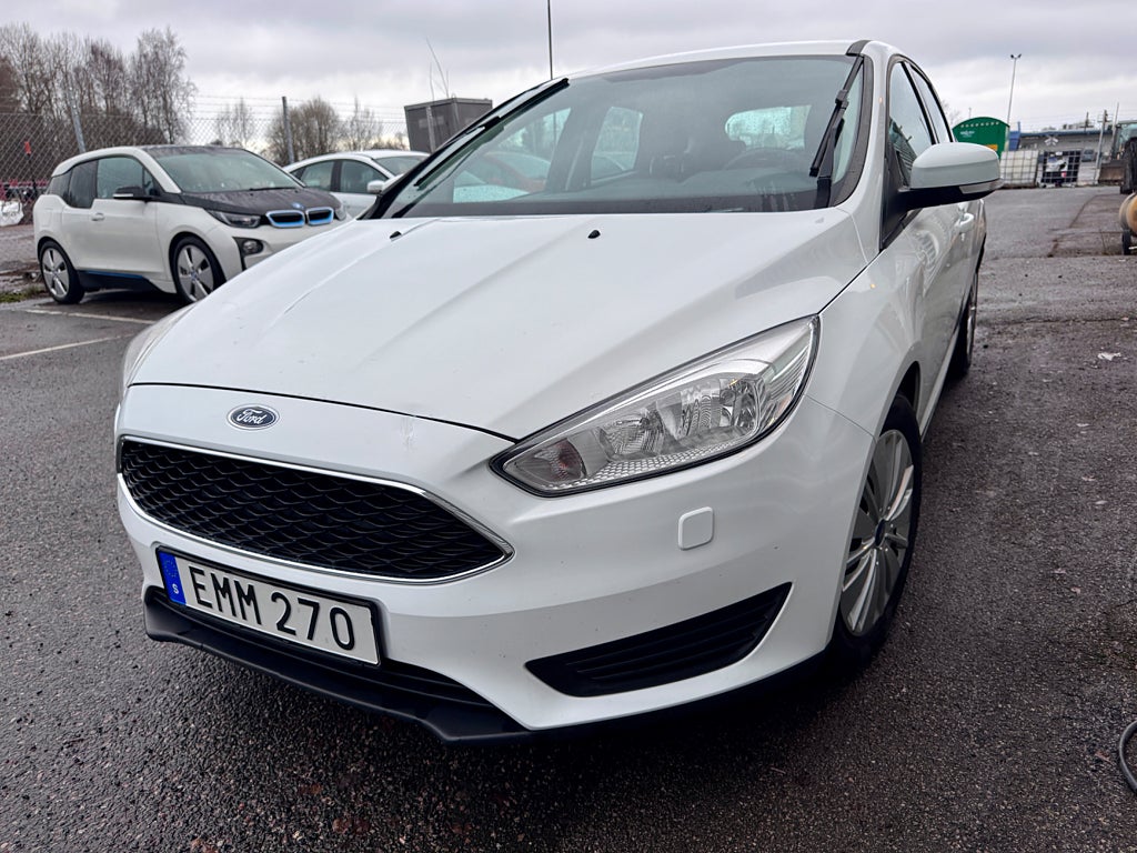 Ford Focus 1.5 TDCi Trend,0,38l/mil,,Ny kamrem, 1års garanti ingår