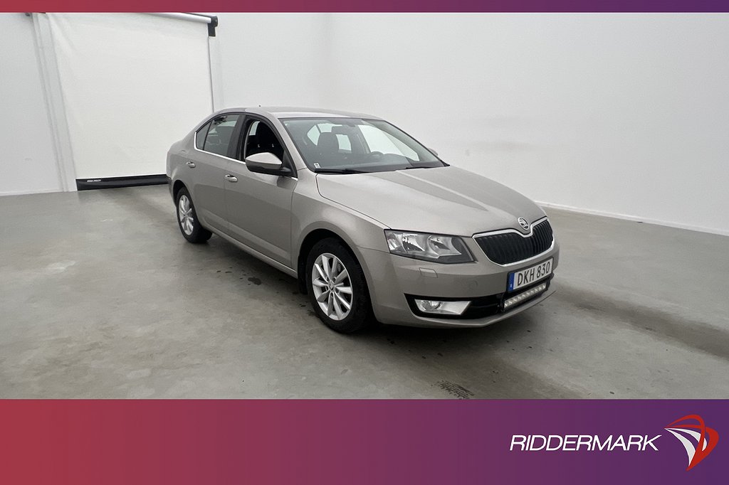 Skoda Octavia 1.4 TSI 140hk Drivers Edt Värm Sensorer Drag