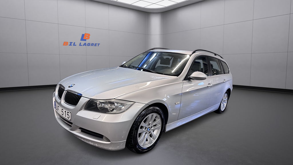 BMW 325I Touring Advantage, Comfort 218hk Ny servad 1-Ägare
