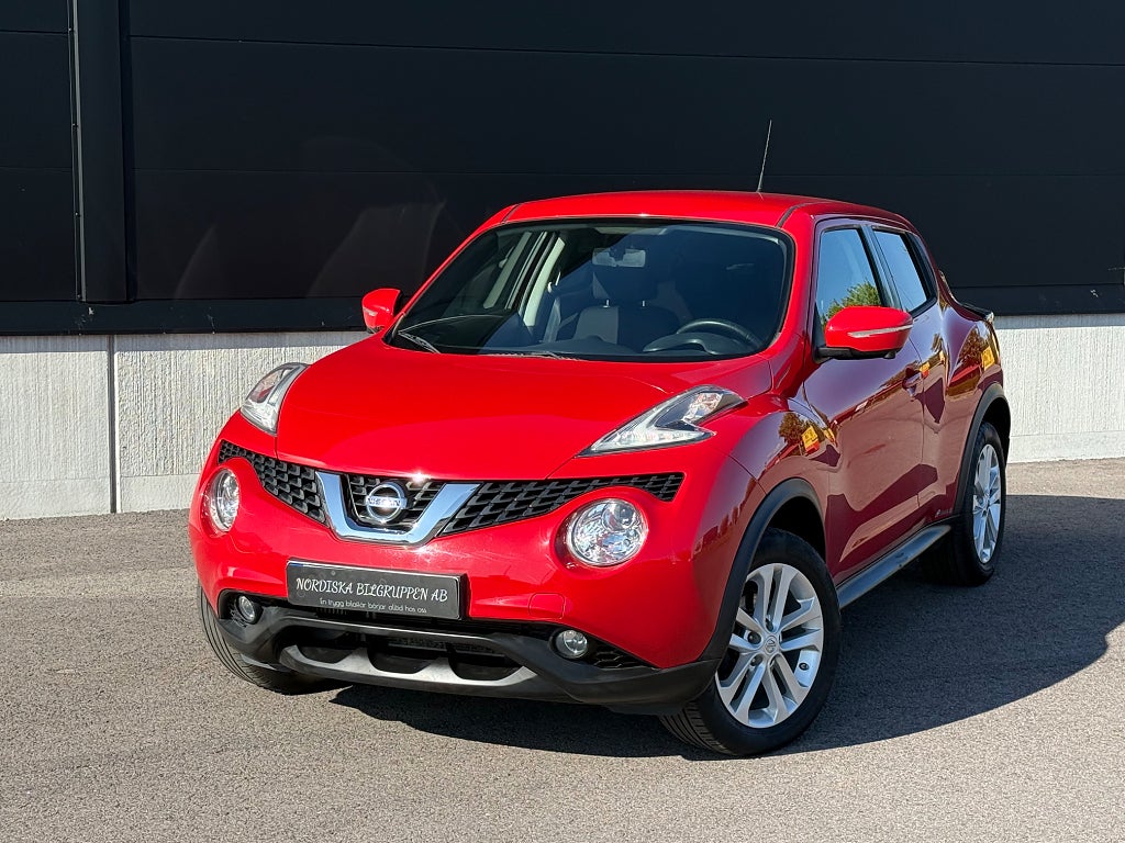 Nissan Juke 1.2 DIG-T Euro 6, 