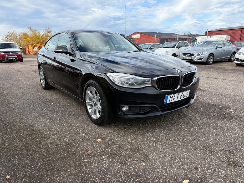 BMW 320 d Gran Turismo Steptronic Advantage 