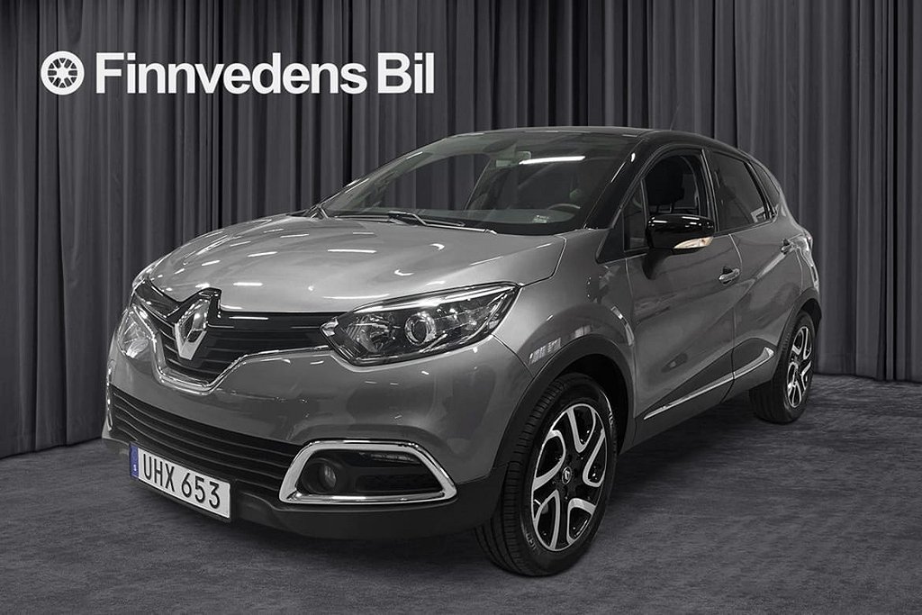 Renault Captur TCe 120 EDC Dynamique *Navigation/kamera*