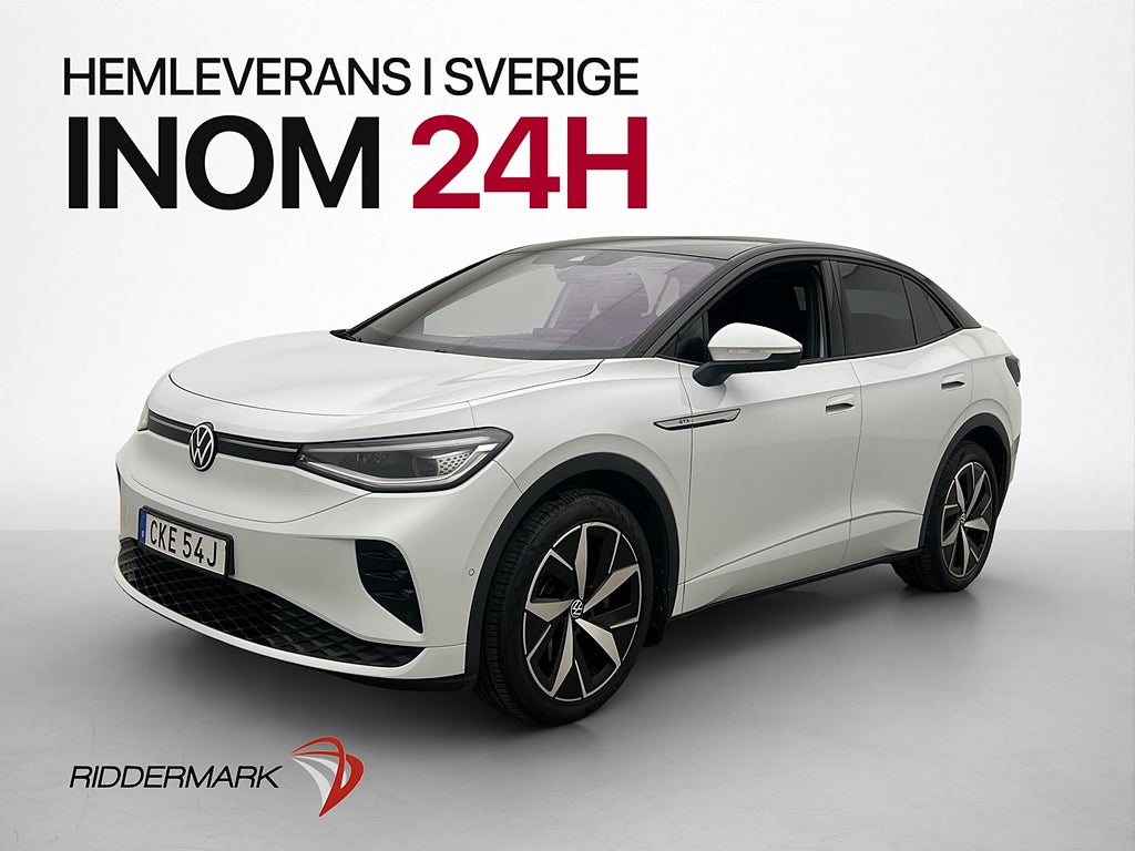 Volkswagen ID.5 GTX GTX Värmare Panorama IQ Kamera Drag MOMS