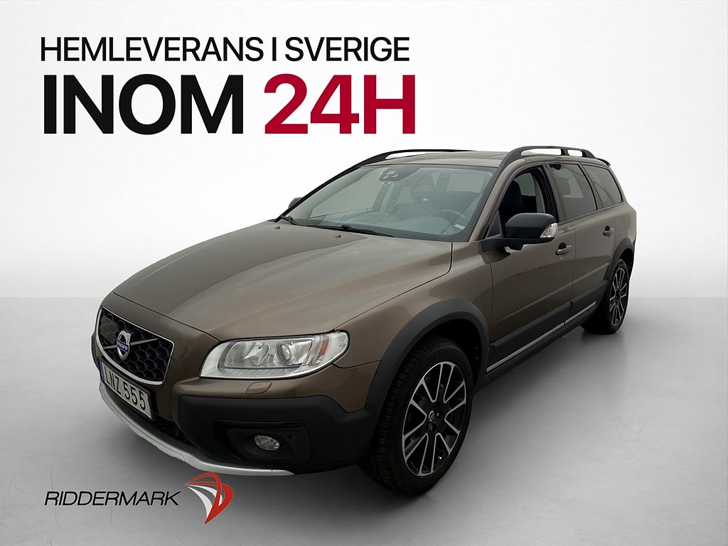 Volvo XC70 Polestar D5 AWD 230hk Dynamic VOC Taklucka Drag