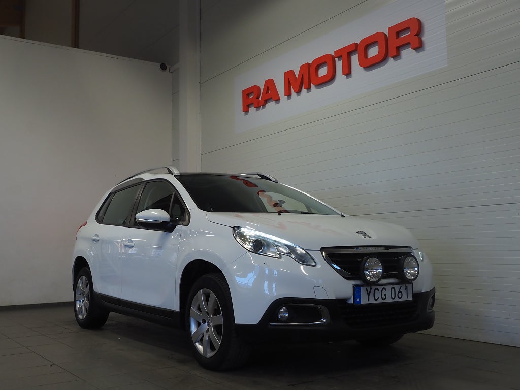 Peugeot 2008 1.2 e-THP EGS Automat Panorama Drag