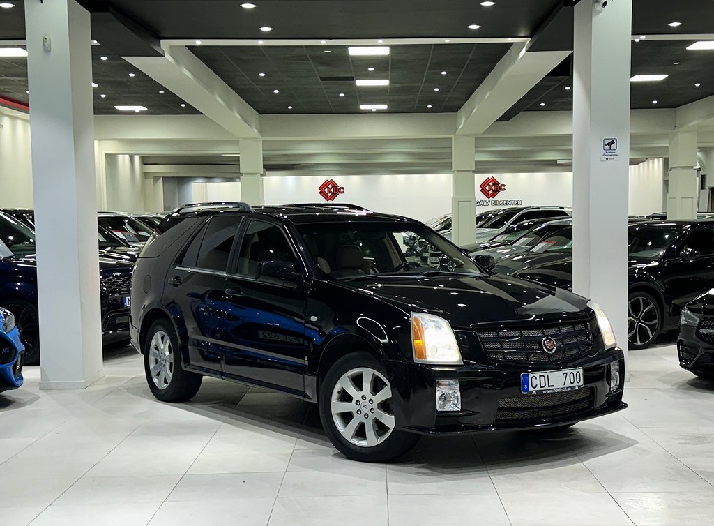 Cadillac SRX 3.6 V6 AWD/Navi/Bose/8800Mil/Ränta 3,95%/NyServ