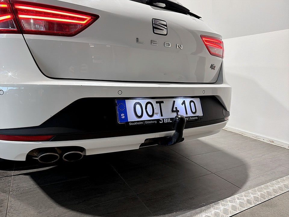 Bild på Seat Leon ST FR 2.0 TDI 184hk Aut DRAG P-SENSORER