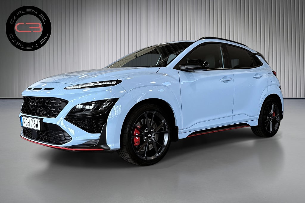 Hyundai Kona NDCT N-Performance Blue "Se Spec" Uttagen:250922