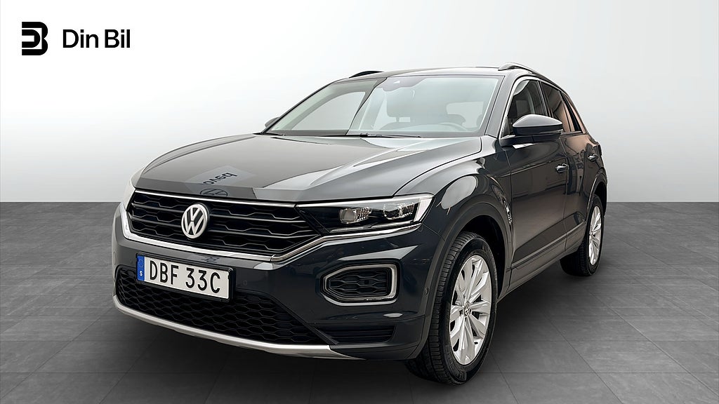Volkswagen T-Roc TSI 150 DSG/P-värmare/Keyless