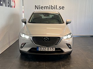 Mazda CX-3 2.0 Automat Optimum Drag/Kamera/BOSE/MoK-värm