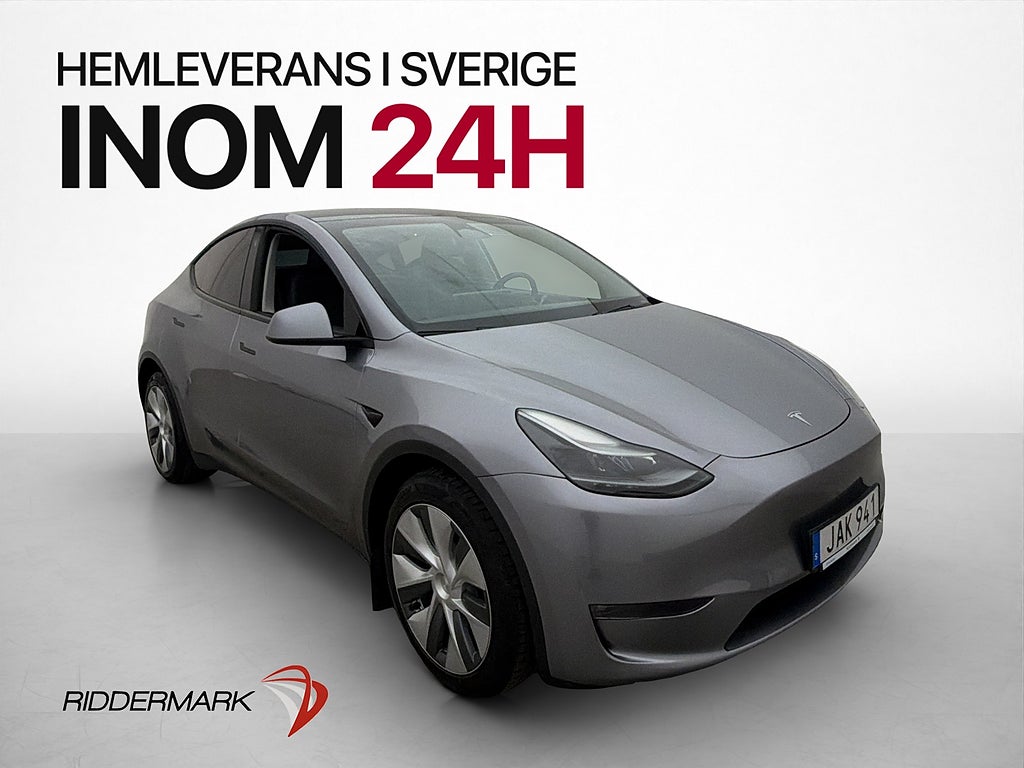 Tesla Model Y Long Range AWD Pano Värmepump AP Drag MOMS