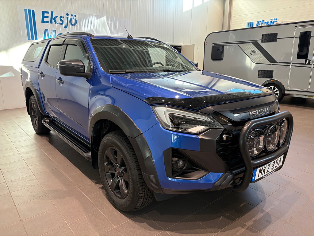 Isuzu D-Max XRX DC 1.9 CNG 4WD Euro 6 "Style-Pack, Värmare"