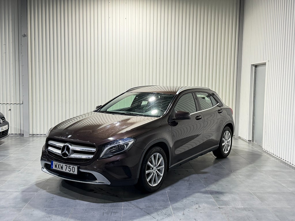 Mercedes-Benz GLA 220 CDi Bra utrustad Fint skick Automat Diesel