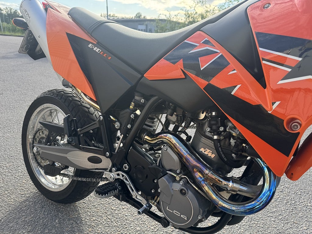 KTM 640 LC4 SM 2005 - miniatyr 4