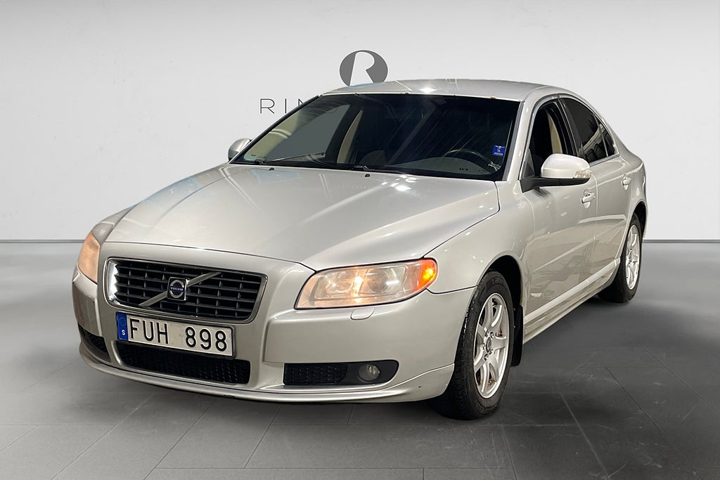 Volvo S80 2.4D 163 HK MOMENTUM DRAG KAMREMBYTT 0.57L/MIL 1ÄGARE