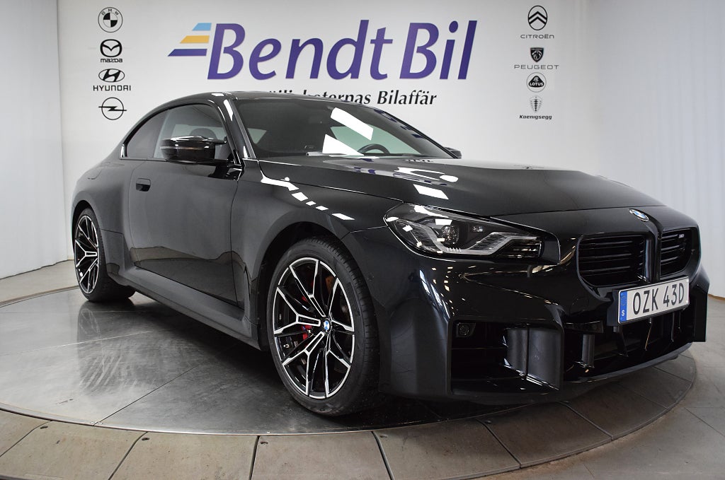 BMW M2 Coupé / Manuell / Kolfibertak / HUD 