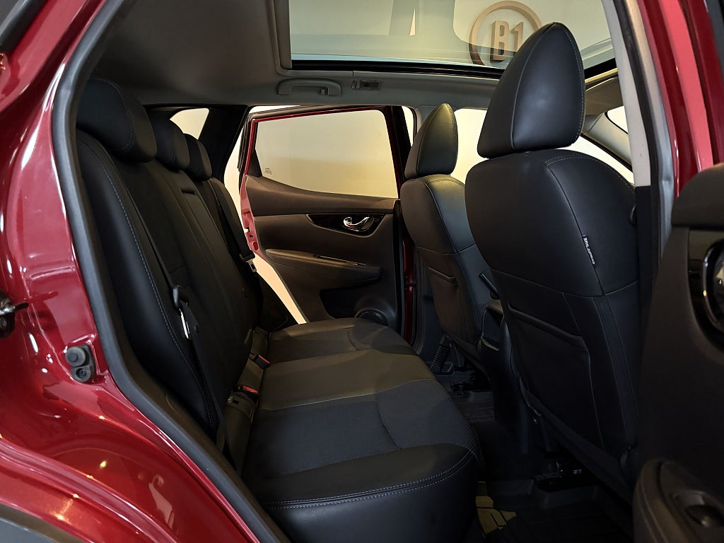 Nissan Qashqai 1.2 DIG-T XTRONIC-CVT TEKNA DRAG GPS PANORAMA 1-ÄGARE