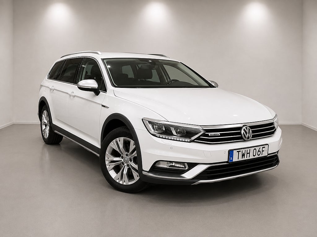 Volkswagen Passat Alltrack 2.0 TDI 4Motion Alltrack Moms Värm Drag Nykamrem Nyserv