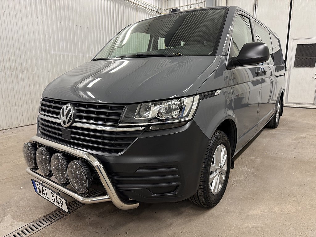 Volkswagen Transporter Kombi 2xdörr 4Motion 5-sits Dubbelhytt DH
