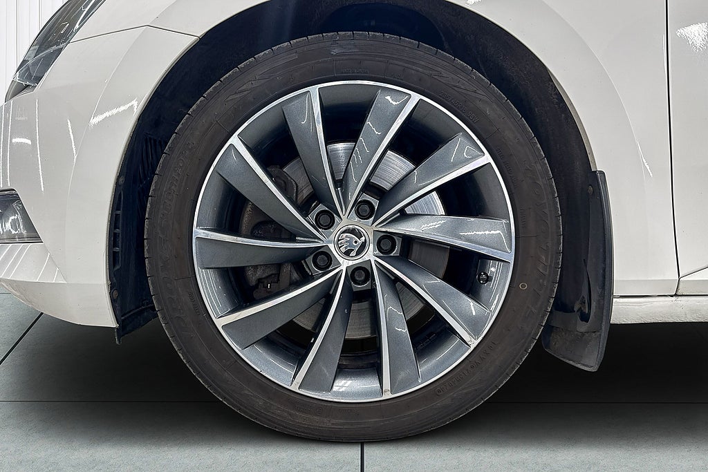 Skoda Superb 2018