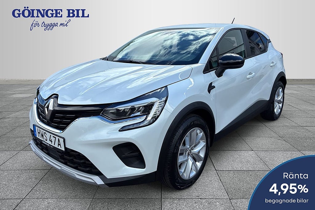 Renault Captur E-TECH Plugin-Hybrid 160 Zen Nyservad/ Nav...