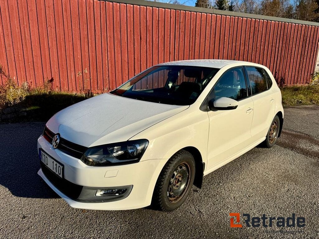 Volkswagen Polo 5-dörrar 1.6 TDI Comfortline Euro 5