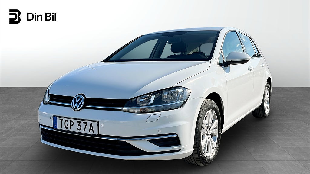 Volkswagen Golf TSI150 Backkamera/P-sensorer