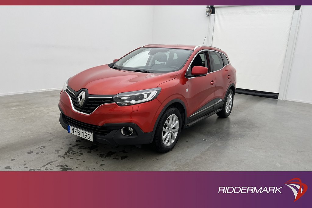 Renault Kadjar 1.2 TCe 130hk Intens Sensorer Navi Drag