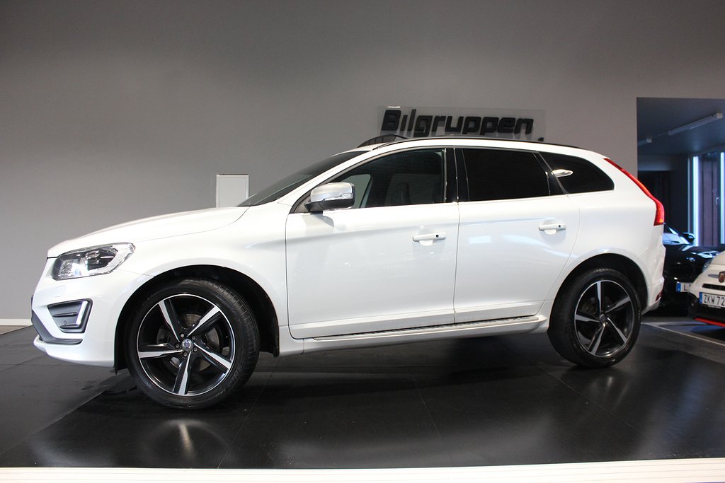 Volvo XC60 Polestar D5 AWD R-Design Be Pro H/K Pano Drag 