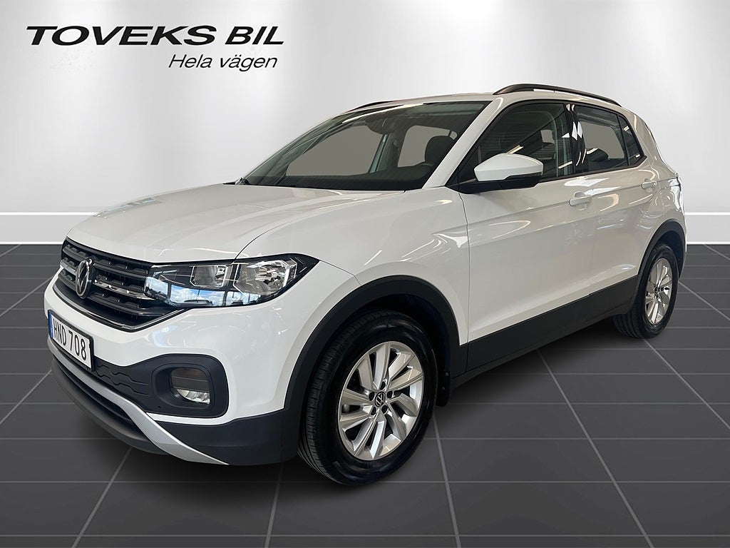 Volkswagen T-CROSS 1.0 TSI 95 HK MAN Backkamera