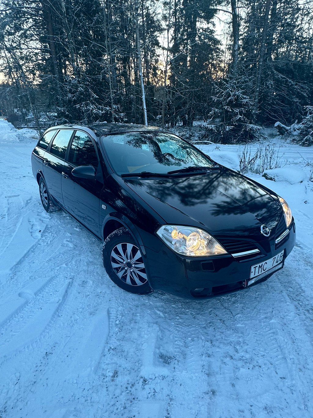 Nissan Primera Traveller 2.0 CVT Euro 4