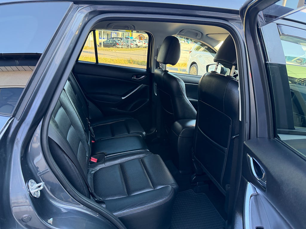 Mazda CX-5 2.5 AWD 192 hk OPTIMUM
